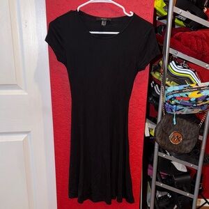 Forever 21 Black Mini Dress